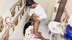 Beautiful Bhabhi Gets Roughly Fucked By Padosi On The Living Room Sofa