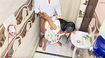 Beautiful Bhabhi Gets Roughly Fucked By Padosi On The Living Room Sofa