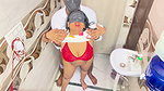 Beautiful Bhabhi Gets Roughly Fucked By Padosi On The Living Room Sofa