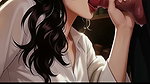 Beautiful woman library room sex