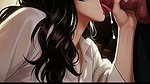 Beautiful woman library room sex