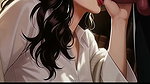 Beautiful woman library room sex