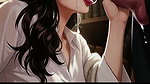 Beautiful woman library room sex