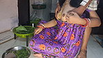 Bhabhi and Devar sex in Kitchen housewife bhabhi