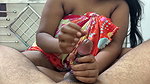 Bhabi gave me nice oiling in private room