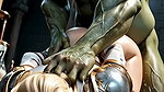 Blonde Elf Babe Gets a Pounding From the Orc King’s Cock Part2. Waifu Hentai Animation