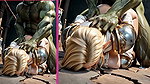 Blonde Elf Babe Gets a Pounding From the Orc King’s Cock Part2. Waifu Hentai Animation