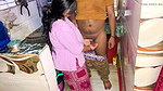 Desi Bhabhi Puts Pomegranate Seeds on Devar’s Cock and Sucks It Before Hard Kitchen Fuck