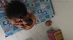 Desi couple passionate kissing in bedroom