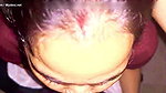 Desi Indian bhabhi with hard-core sex at home Hindi video