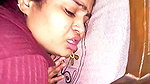 Desi Indian bhabhi with hard-core sex at home Hindi video