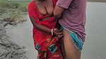 Deshi Bowdi Fucking Alone Beside A River Outdoor
