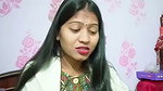 Desi indian brother-in-law fed his sister-in-law a banana, had sex with her, and licked her pussy. hindi video ( Tina Nandey )