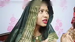 Desi indian brother-in-law fed his sister-in-law a banana, had sex with her, and licked her pussy. hindi video ( Tina Nandey )