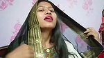 Desi indian brother-in-law fed his sister-in-law a banana, had sex with her, and licked her pussy. hindi video ( Tina Nandey )
