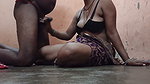 Desi indian landlady getting fucked