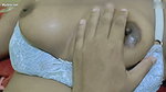 Desi indian Stepsister Caught While Mastubating