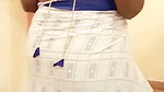Desi Tamil Wife Renu Panties Body Show & Slow Saree Dressing Tease for Secret Bestie! Indianhotwifex
