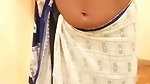 Desi Tamil Wife Renu Panties Body Show & Slow Saree Dressing Tease for Secret Bestie! Indianhotwifex