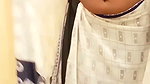 Desi Tamil Wife Renu Panties Body Show & Slow Saree Dressing Tease for Secret Bestie! Indianhotwifex