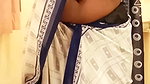 Desi Tamil Wife Renu Panties Body Show & Slow Saree Dressing Tease for Secret Bestie! Indianhotwifex