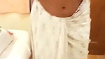 Desi Tamil Wife Renu Panties Body Show & Slow Saree Dressing Tease for Secret Bestie! Indianhotwifex