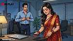 Episode 2 Indian secretary marries hardcore Dia in the night office promotion animation