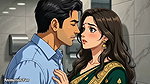 Episode 2 Indian secretary marries hardcore Dia in the night office promotion animation