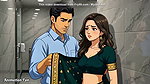 Episode 2 Indian secretary marries hardcore Dia in the night office promotion animation