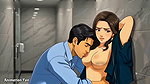 Episode 2 Indian secretary marries hardcore Dia in the night office promotion animation