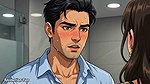 Episode 2 Indian secretary marries hardcore Dia in the night office promotion animation