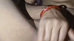 For the first time, an Indian girl masturbated in her house without a BF