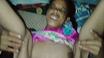 Fucked his wife’s tight ass, put a big black cock in his wife’s ass