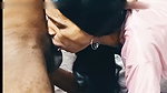 Fucking my wife’s ass with my finger after massaging her for the first time