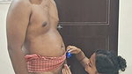 HE LOSES BET AND LOVES TO SUCK COCK AS HE ENJOYS IT