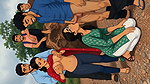 Horny Cartoon Woman Hardcore Gangbang with Multiple Men AI Video