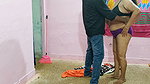 Hot Asian Housemaid Gets Loaded Creampie From Her Boss