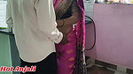 Hot Bhojpuri cultured aunty got all the water from her hot pussy taken out in the kitchen by her brother-in-law’s son