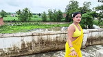 Hot girlfriend with big boobs taken to hotel
