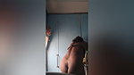 Hot girlfriend with big boobs taken to hotel