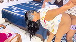 Hot Indian Housewife Gets Fucked Hard By Neighbor In The Kitchen While Husband Is Away