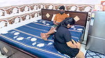 Hot Indian Wife Cheats With Neighbor In Kitchen