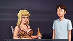 Hot lady alone at home have sex with me