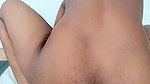 Hot village slut fucking his choot very badly