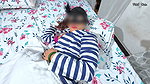 Indian Bahu shares a Bed with Sasurji…and accidently Cum on big Ass