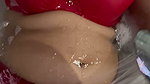 Indian Bbw Bhabhi Taking Shower in Bathtub Showing Her Huge Boobs and Pussy