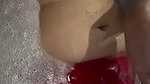 Indian Bbw Bhabhi Taking Shower in Bathtub Showing Her Huge Boobs and Pussy