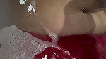 Indian Bbw Bhabhi Taking Shower in Bathtub Showing Her Huge Boobs and Pussy