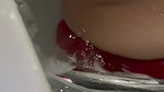 Indian Bbw Bhabhi Taking Shower in Bathtub Showing Her Huge Boobs and Pussy