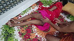 Indian Bhabhi Red Traditional Dress Intimate Sex with Devar – Homemade
